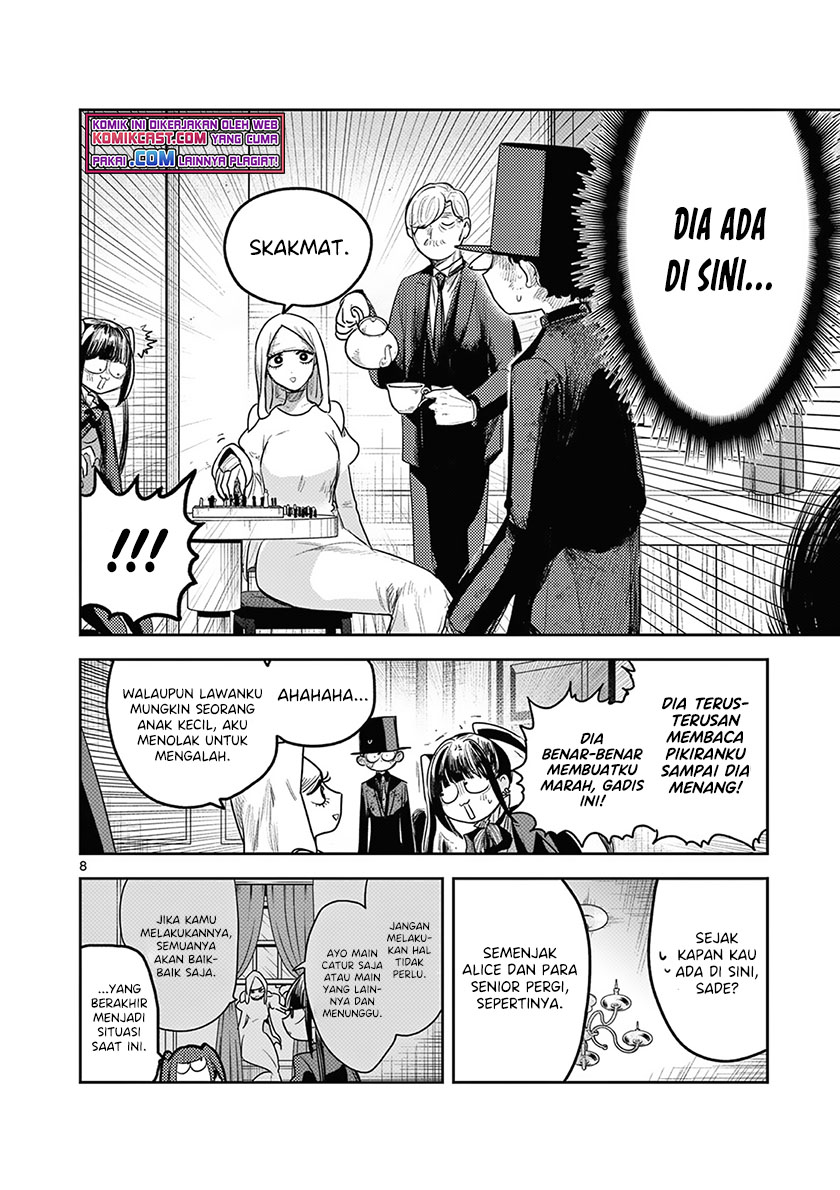 The Duke of Death and his Black Maid (Shinigami Bocchan to Kuro Maid) Chapter 214 Gambar 9