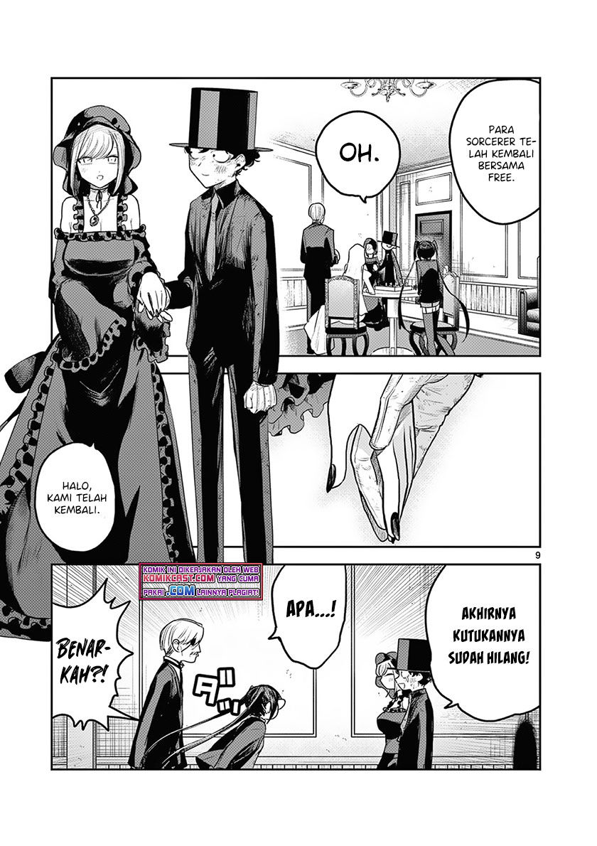 The Duke of Death and his Black Maid (Shinigami Bocchan to Kuro Maid) Chapter 214 Gambar 10