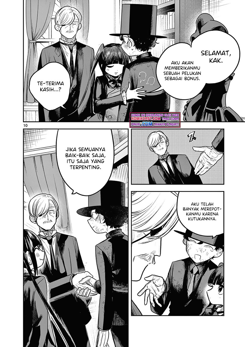 The Duke of Death and his Black Maid (Shinigami Bocchan to Kuro Maid) Chapter 214 Gambar 11