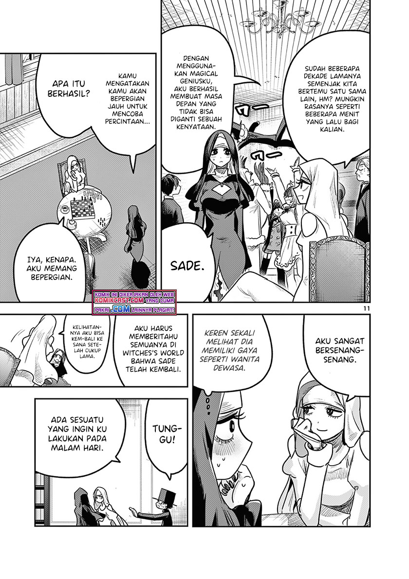 The Duke of Death and his Black Maid (Shinigami Bocchan to Kuro Maid) Chapter 214 Gambar 12