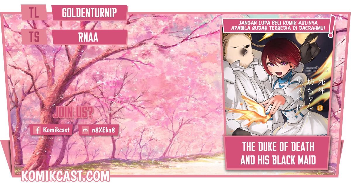 The Duke of Death and his Black Maid (Shinigami Bocchan to Kuro Maid) Chapter 216 Gambar 1