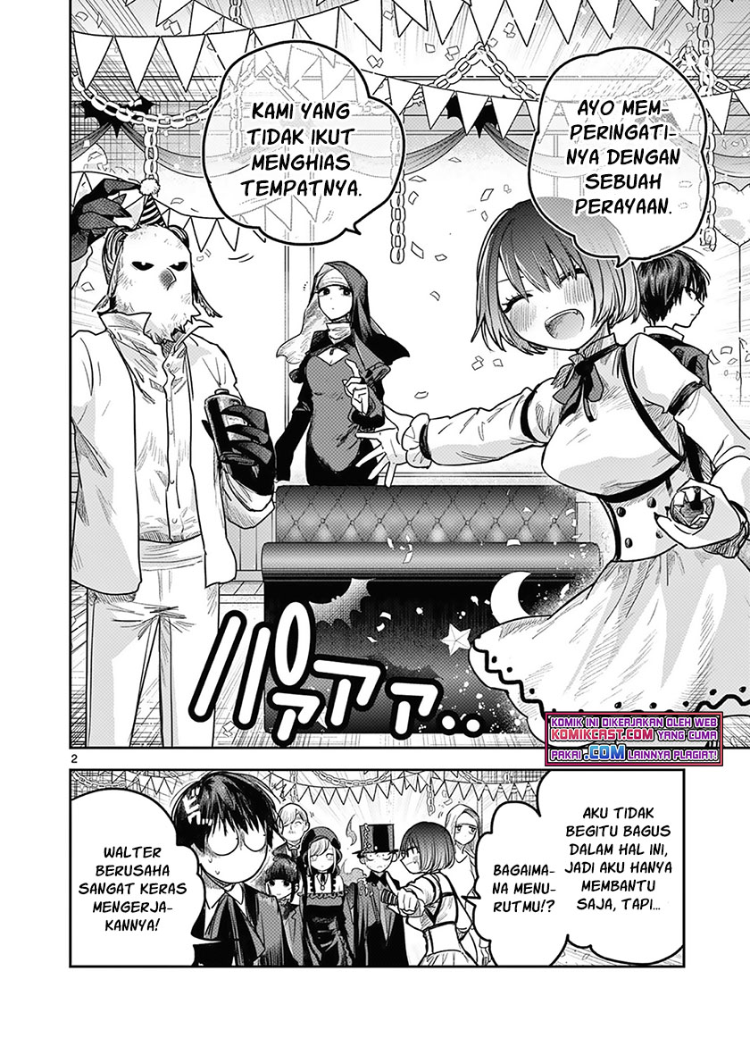 The Duke of Death and his Black Maid (Shinigami Bocchan to Kuro Maid) Chapter 216 Gambar 3