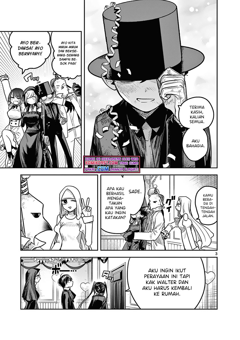 The Duke of Death and his Black Maid (Shinigami Bocchan to Kuro Maid) Chapter 216 Gambar 4