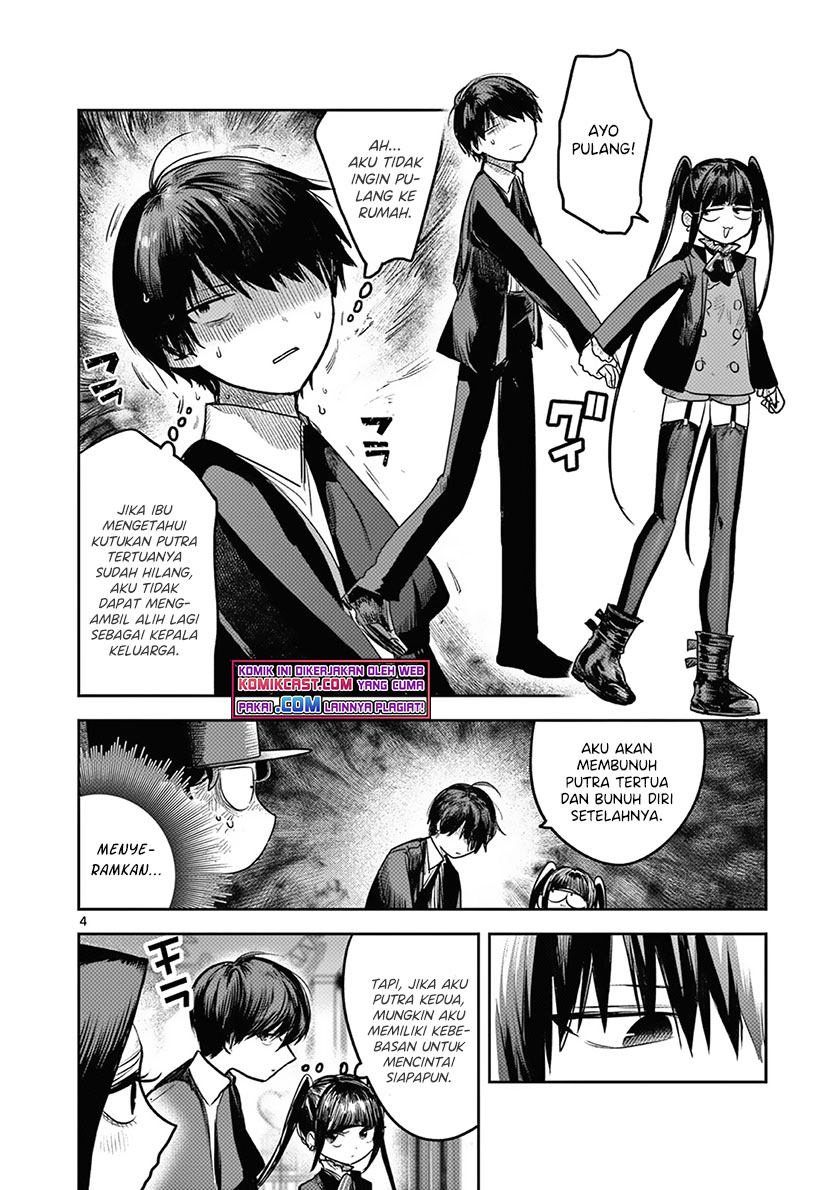 The Duke of Death and his Black Maid (Shinigami Bocchan to Kuro Maid) Chapter 216 Gambar 5