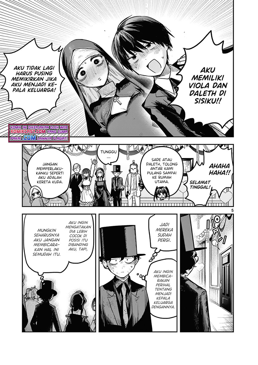 The Duke of Death and his Black Maid (Shinigami Bocchan to Kuro Maid) Chapter 216 Gambar 6