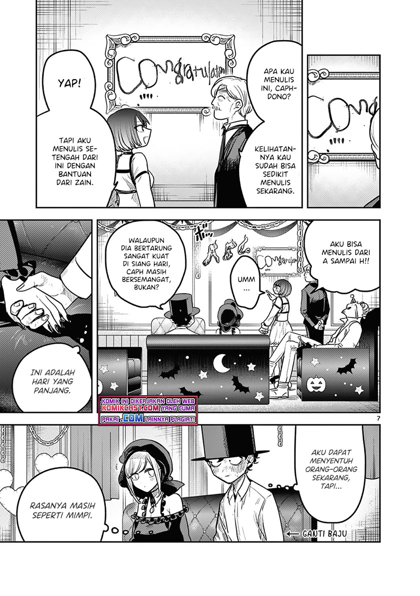 The Duke of Death and his Black Maid (Shinigami Bocchan to Kuro Maid) Chapter 216 Gambar 8