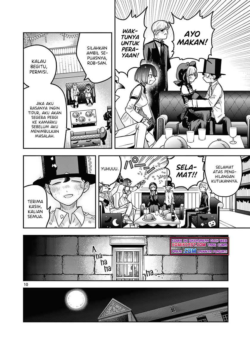 The Duke of Death and his Black Maid (Shinigami Bocchan to Kuro Maid) Chapter 216 Gambar 11