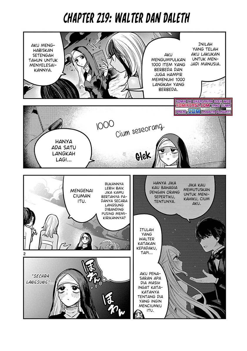 The Duke of Death and his Black Maid (Shinigami Bocchan to Kuro Maid) Chapter 219 Gambar 3