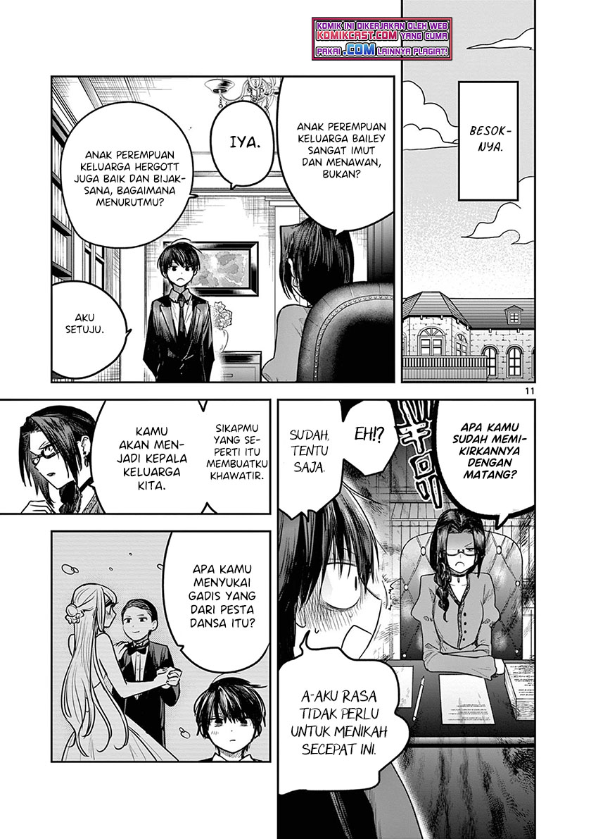The Duke of Death and his Black Maid (Shinigami Bocchan to Kuro Maid) Chapter 219 Gambar 12