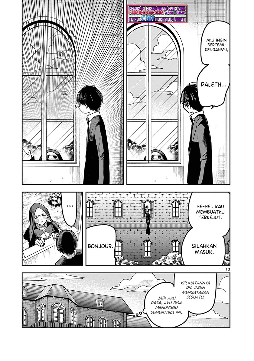 The Duke of Death and his Black Maid (Shinigami Bocchan to Kuro Maid) Chapter 219 Gambar 14