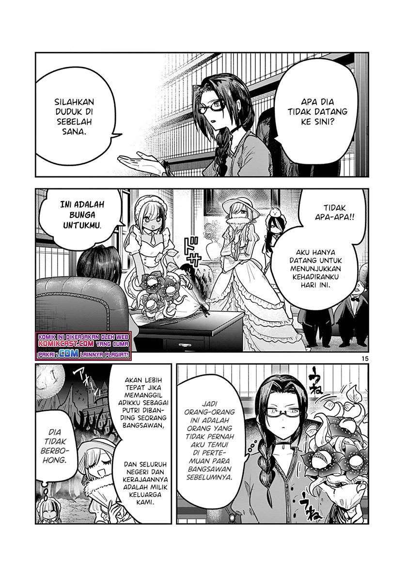 The Duke of Death and his Black Maid (Shinigami Bocchan to Kuro Maid) Chapter 219 Gambar 16