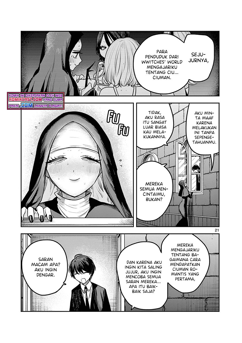 The Duke of Death and his Black Maid (Shinigami Bocchan to Kuro Maid) Chapter 219 Gambar 22