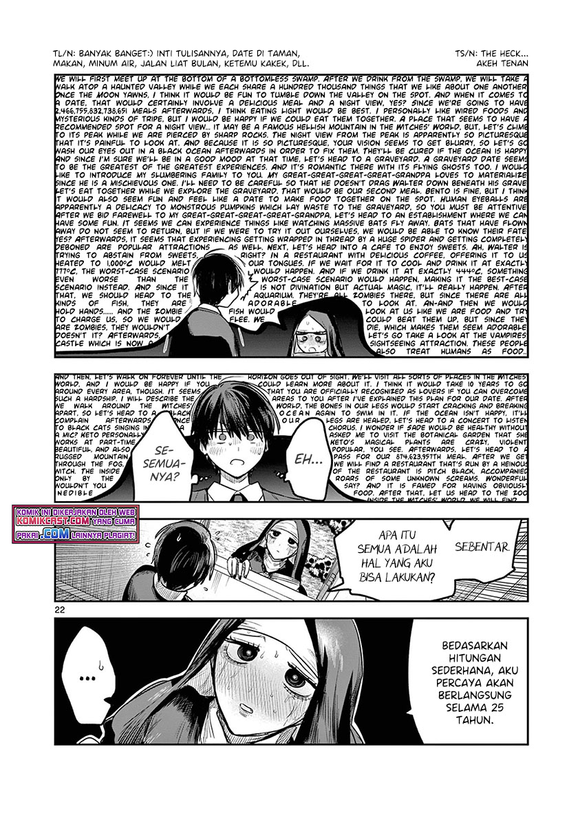 The Duke of Death and his Black Maid (Shinigami Bocchan to Kuro Maid) Chapter 219 Gambar 23