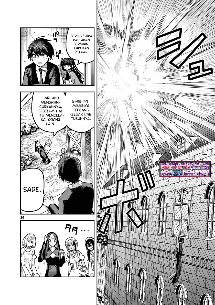 The Duke of Death and his Black Maid (Shinigami Bocchan to Kuro Maid) Chapter 219 Gambar 27