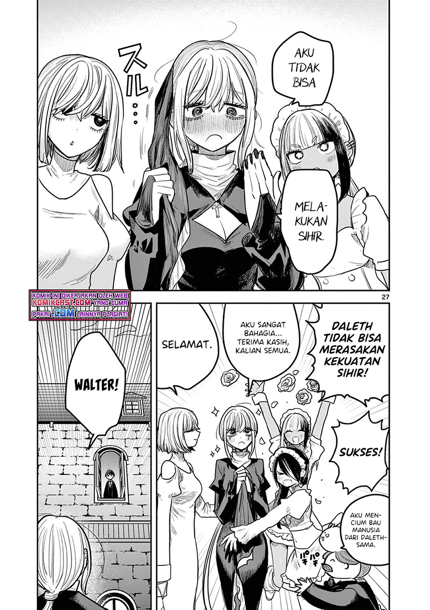 The Duke of Death and his Black Maid (Shinigami Bocchan to Kuro Maid) Chapter 219 Gambar 28