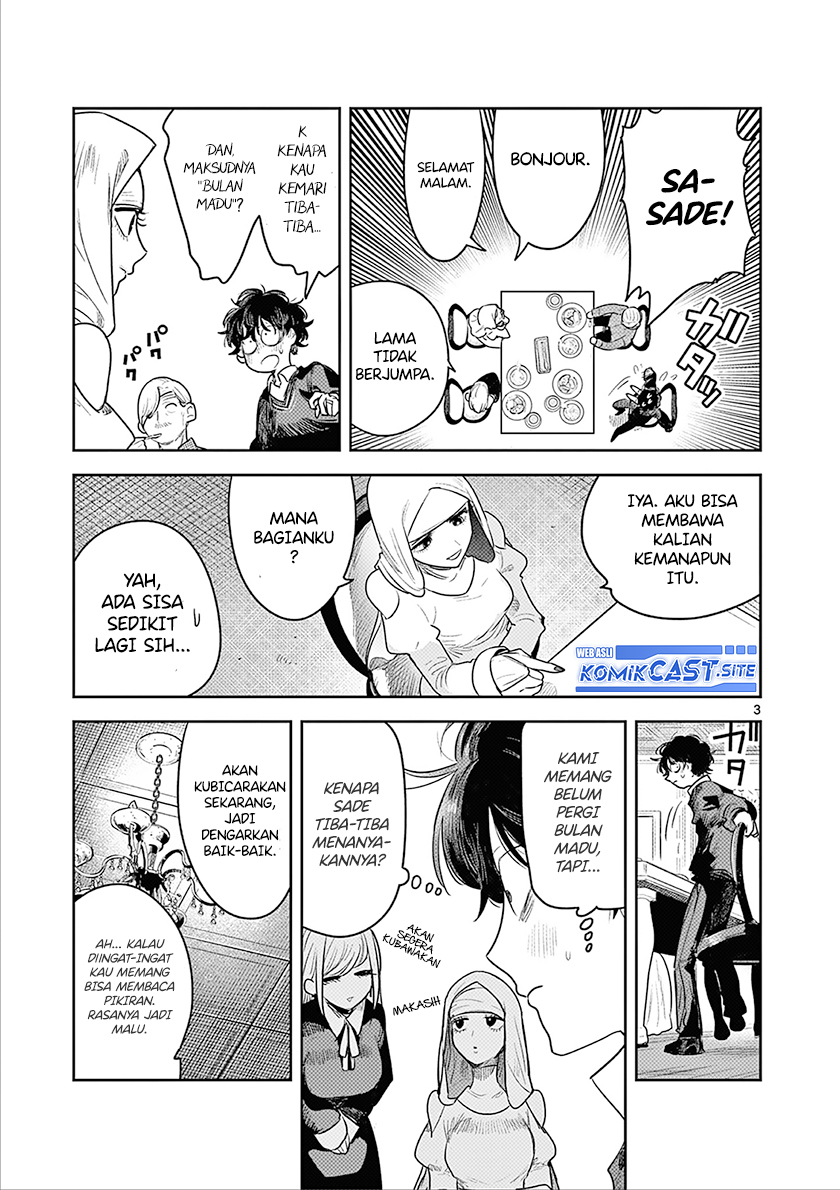The Duke of Death and his Black Maid (Shinigami Bocchan to Kuro Maid) Chapter 225 Gambar 4