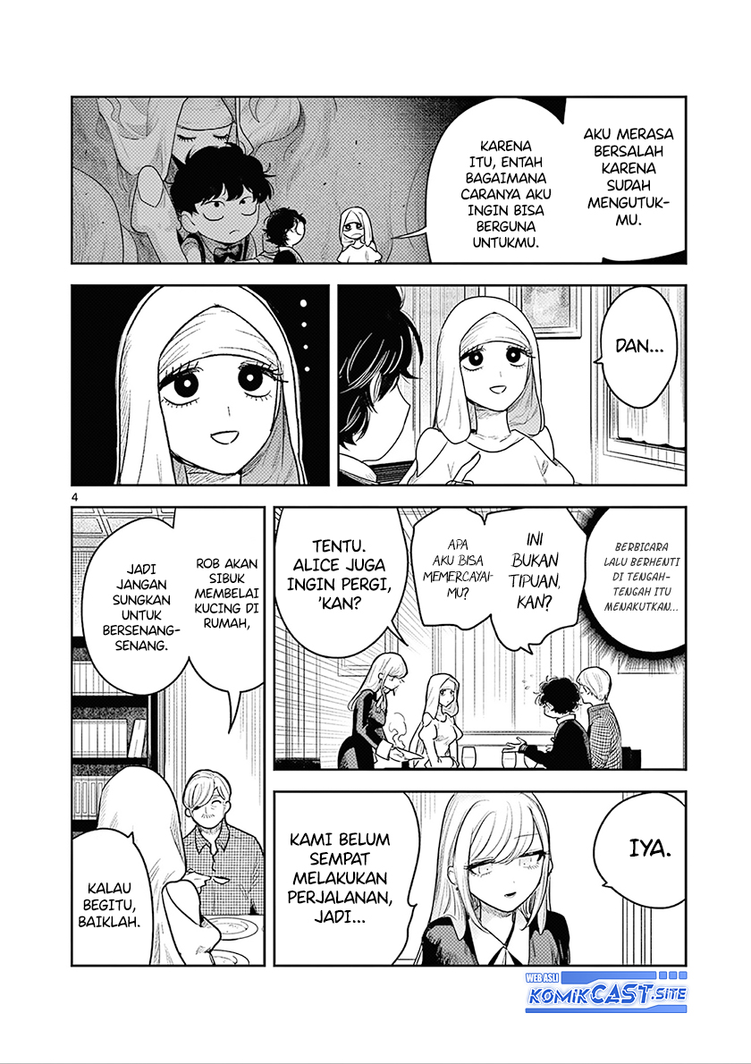 The Duke of Death and his Black Maid (Shinigami Bocchan to Kuro Maid) Chapter 225 Gambar 5