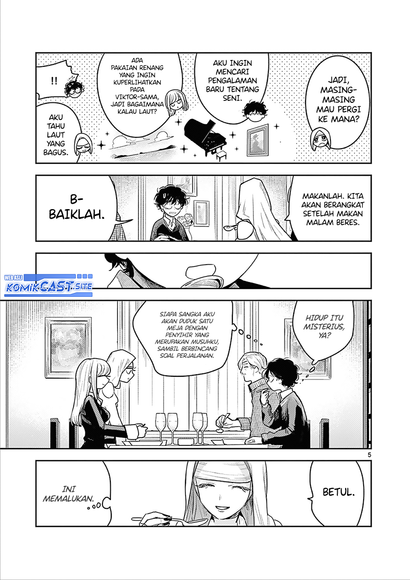 The Duke of Death and his Black Maid (Shinigami Bocchan to Kuro Maid) Chapter 225 Gambar 6