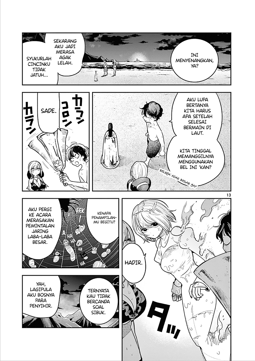 The Duke of Death and his Black Maid (Shinigami Bocchan to Kuro Maid) Chapter 225 Gambar 14