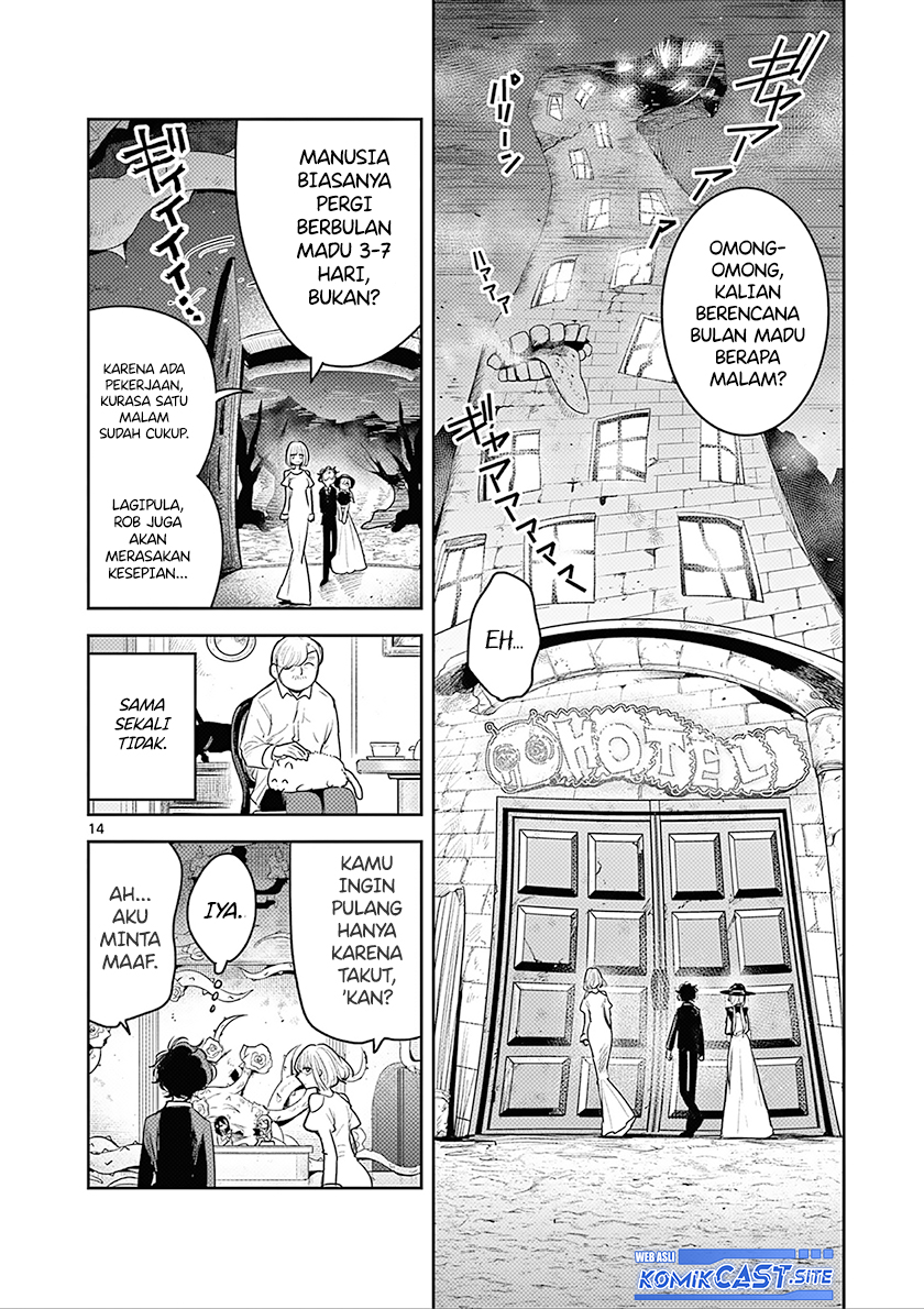 The Duke of Death and his Black Maid (Shinigami Bocchan to Kuro Maid) Chapter 225 Gambar 15