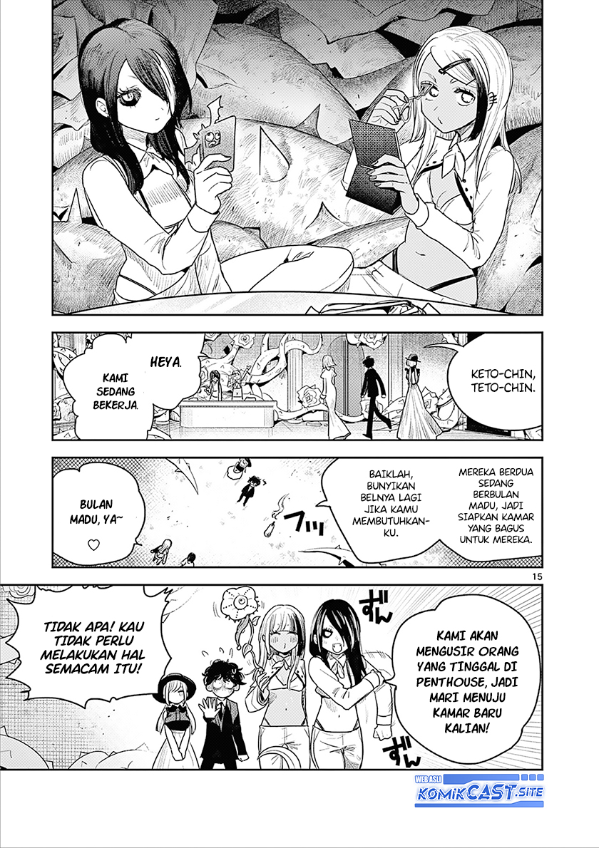 The Duke of Death and his Black Maid (Shinigami Bocchan to Kuro Maid) Chapter 225 Gambar 16