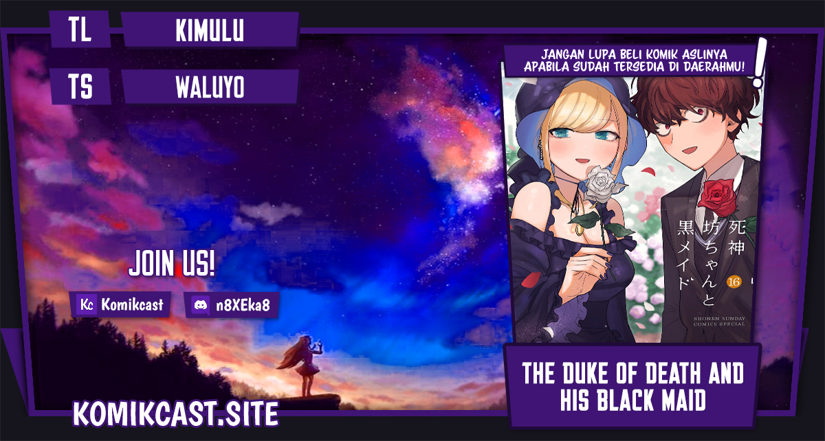 The Duke of Death and his Black Maid (Shinigami Bocchan to Kuro Maid) Chapter 226 Gambar 1