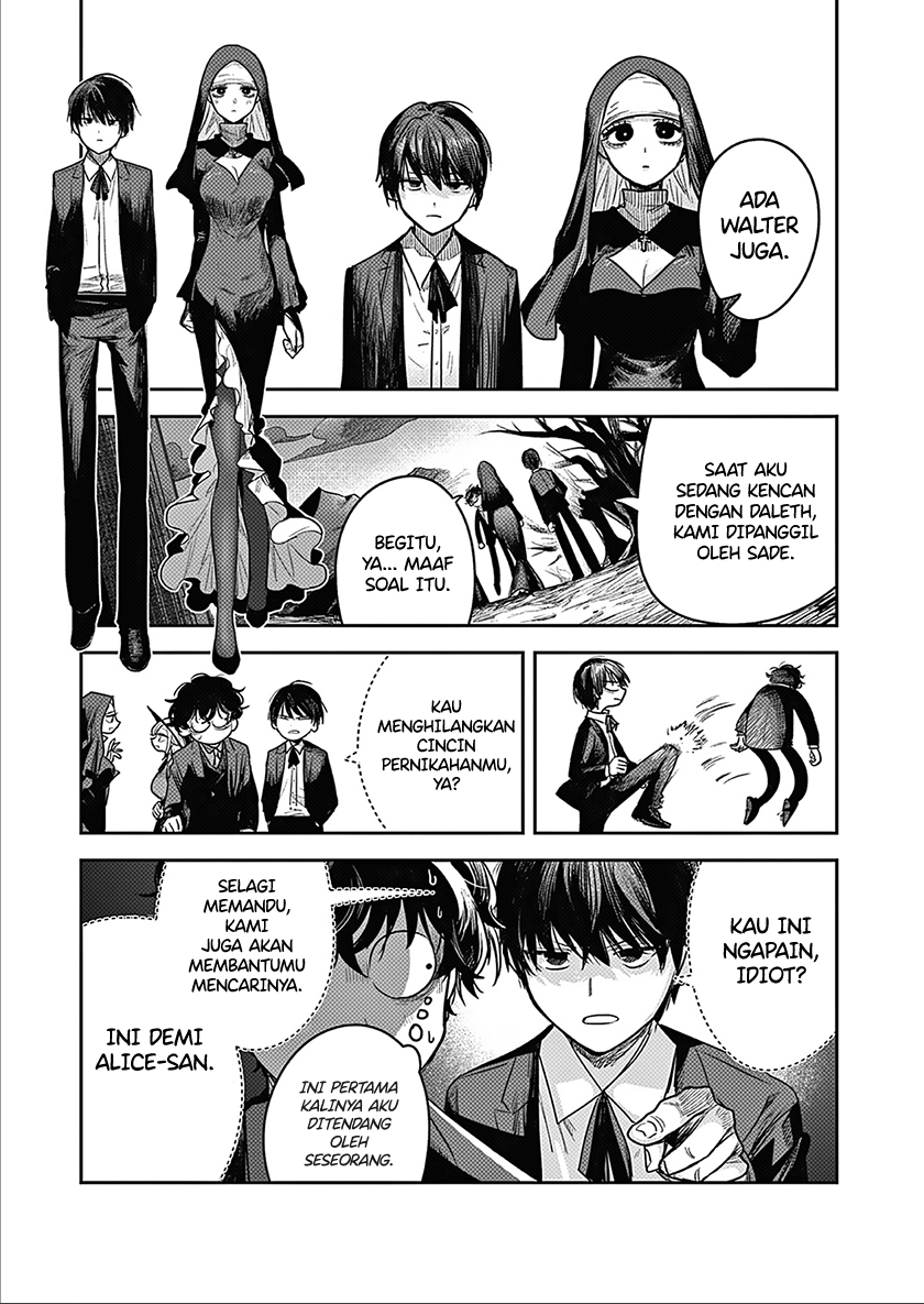 The Duke of Death and his Black Maid (Shinigami Bocchan to Kuro Maid) Chapter 226 Gambar 8