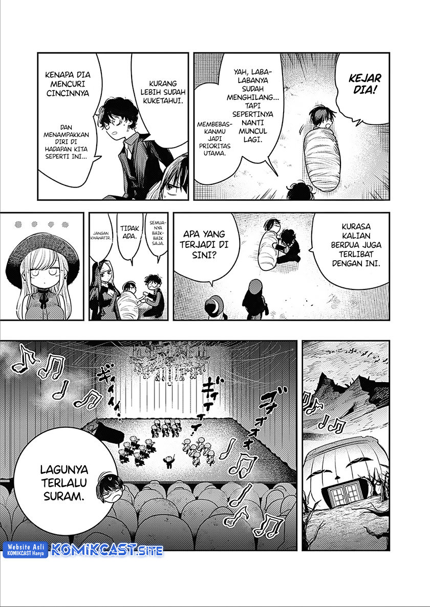 The Duke of Death and his Black Maid (Shinigami Bocchan to Kuro Maid) Chapter 226 Gambar 14