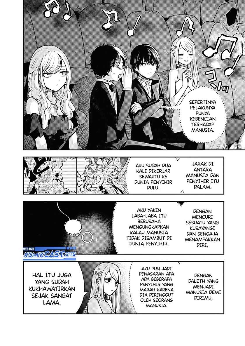 The Duke of Death and his Black Maid (Shinigami Bocchan to Kuro Maid) Chapter 226 Gambar 15