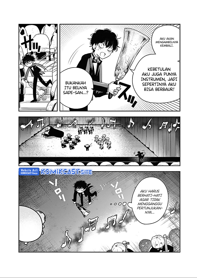 The Duke of Death and his Black Maid (Shinigami Bocchan to Kuro Maid) Chapter 226 Gambar 17