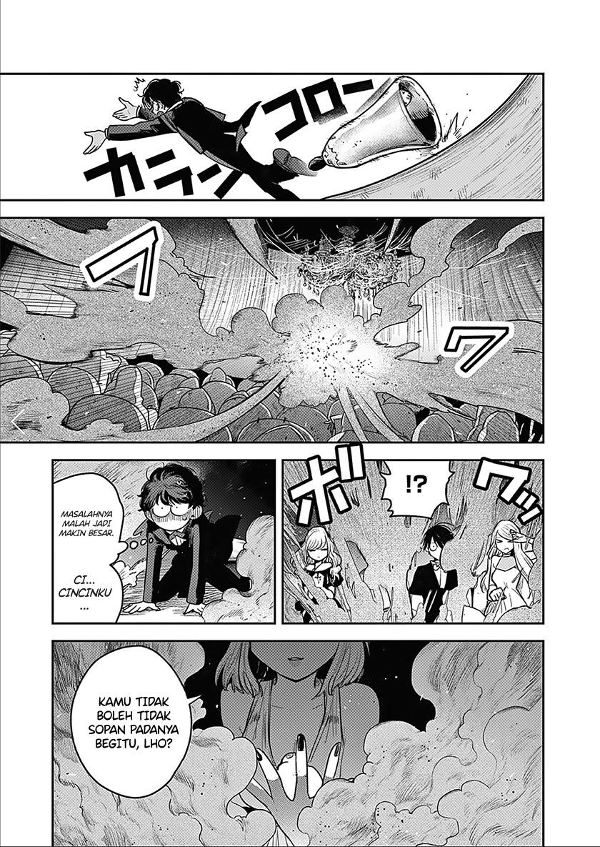 The Duke of Death and his Black Maid (Shinigami Bocchan to Kuro Maid) Chapter 226 Gambar 20