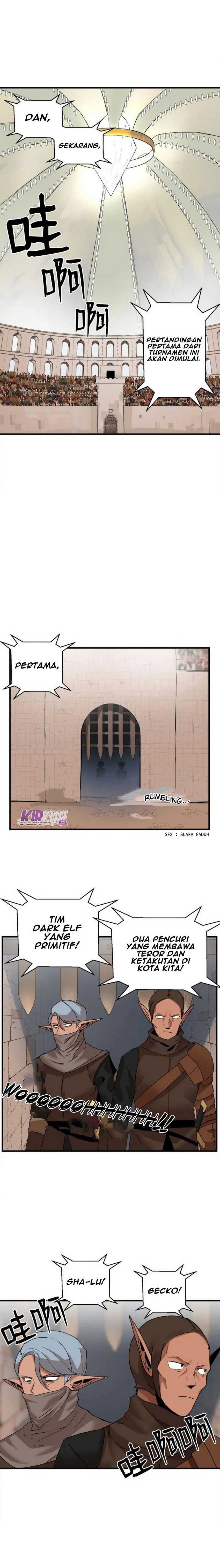 The Dungeon Master Chapter 57 Gambar 2