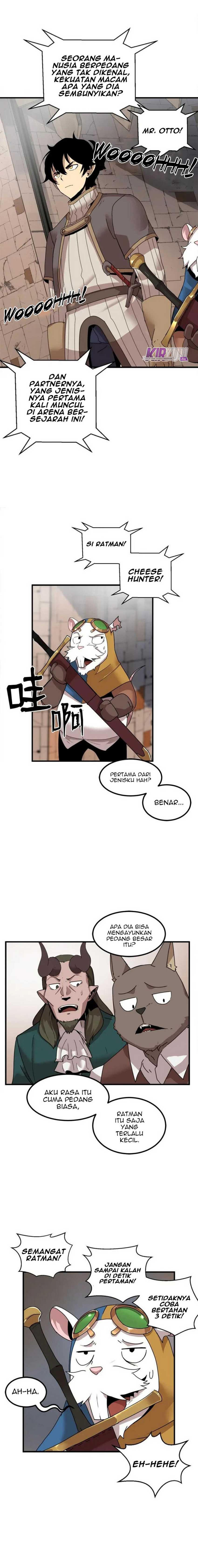 The Dungeon Master Chapter 57 Gambar 4