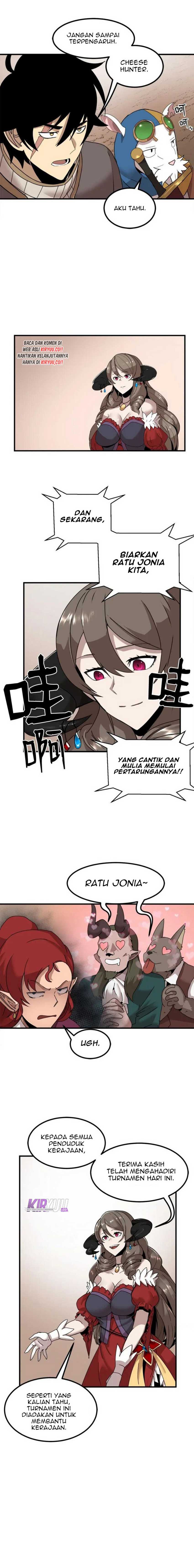 The Dungeon Master Chapter 57 Gambar 5