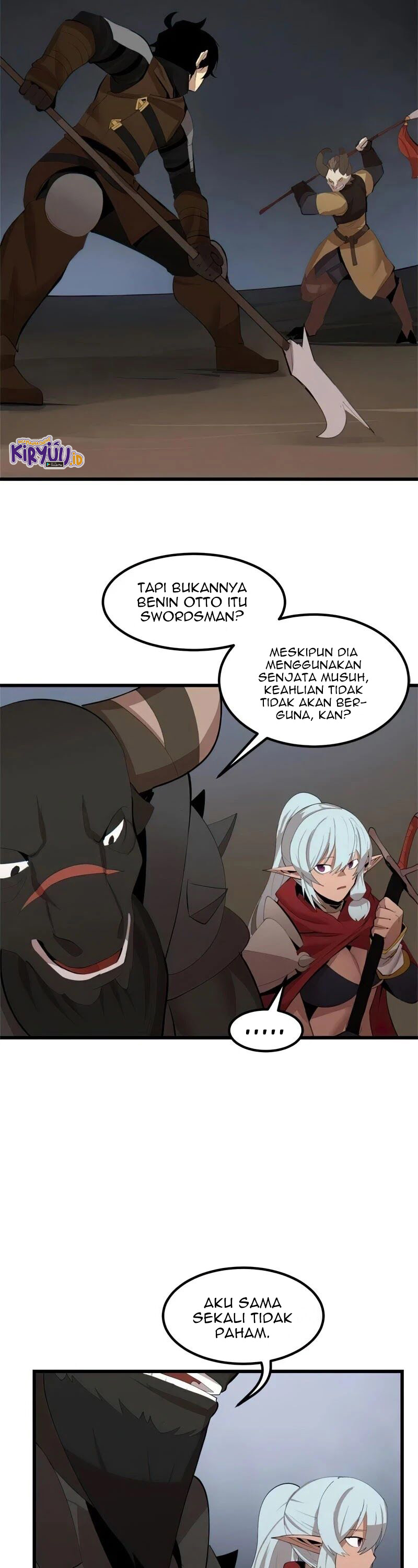 The Dungeon Master Chapter 73 Gambar 3