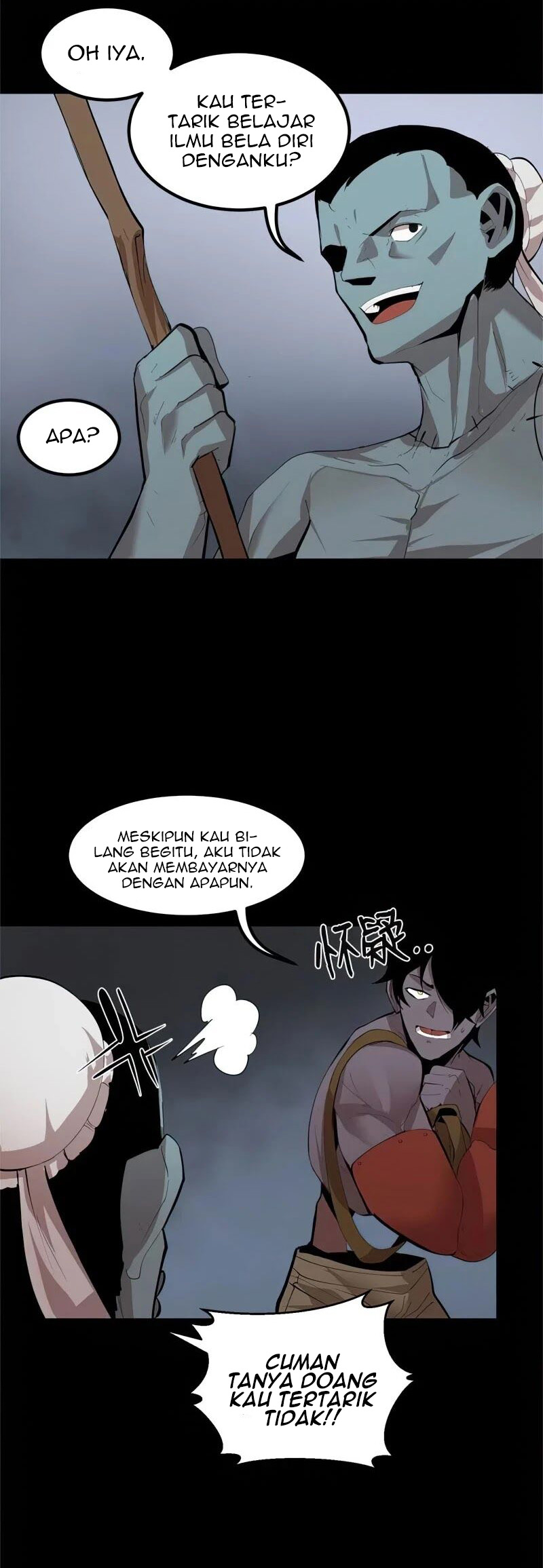 The Dungeon Master Chapter 73 Gambar 7