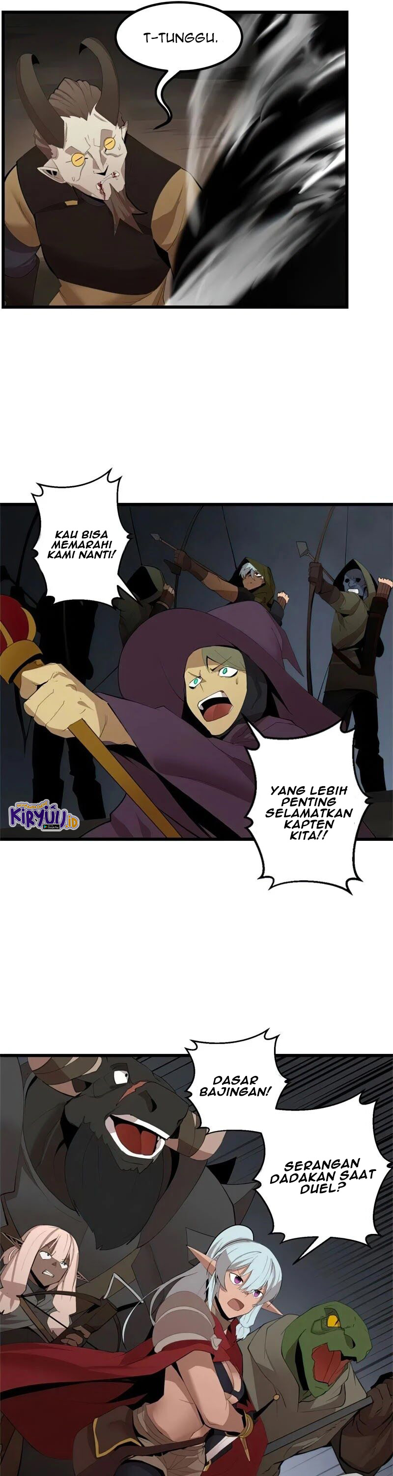 The Dungeon Master Chapter 73 Gambar 24