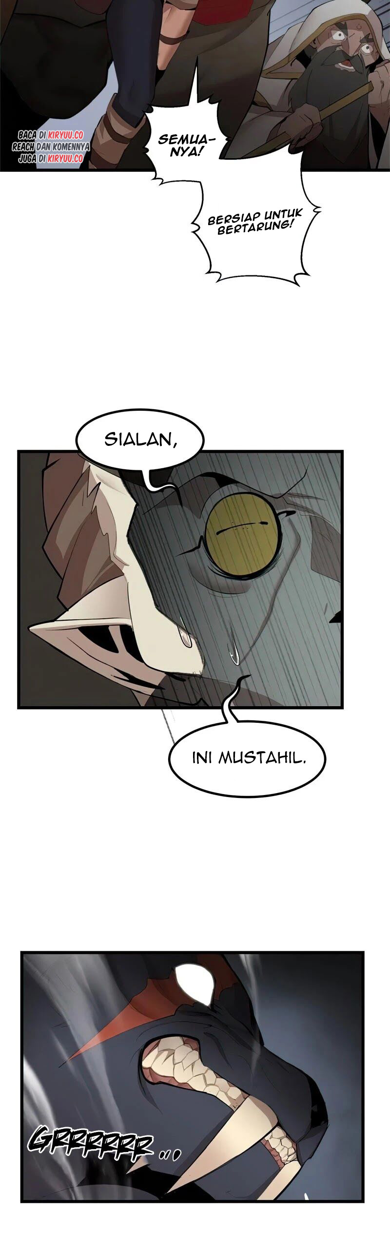 The Dungeon Master Chapter 73 Gambar 25