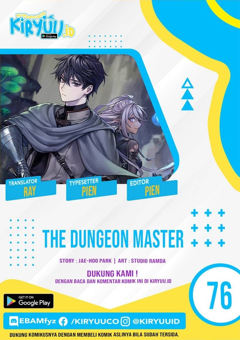 The Dungeon Master Chapter 76 Gambar 1