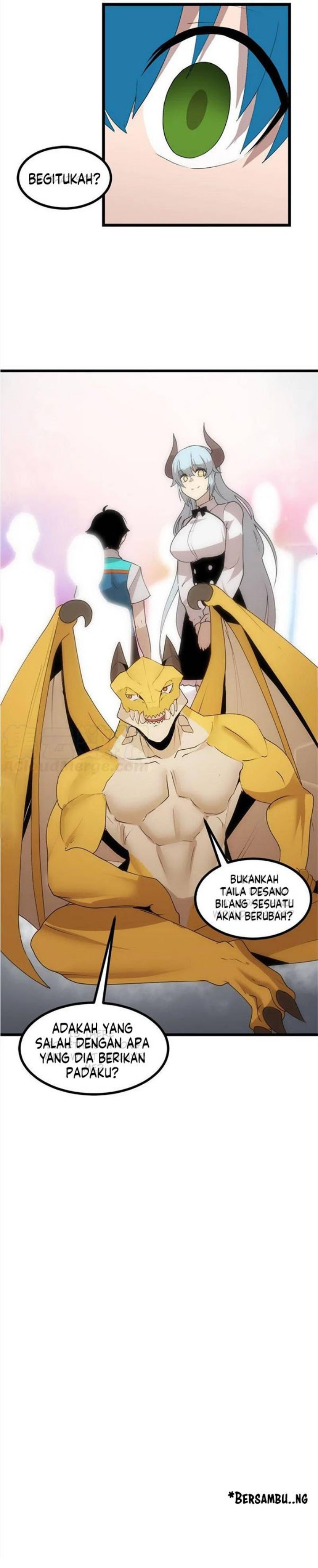 The Dungeon Master Chapter 119 Gambar 11