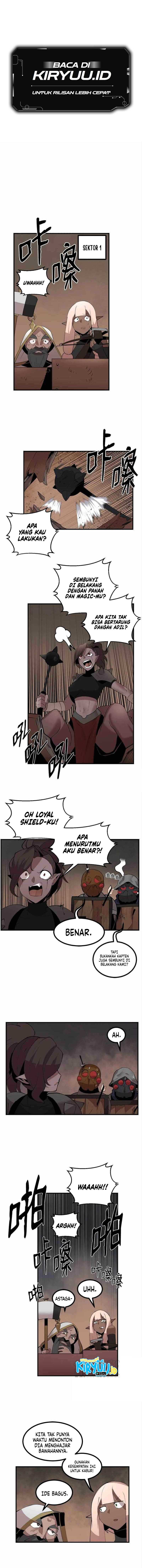 The Dungeon Master Chapter 127 Gambar 2