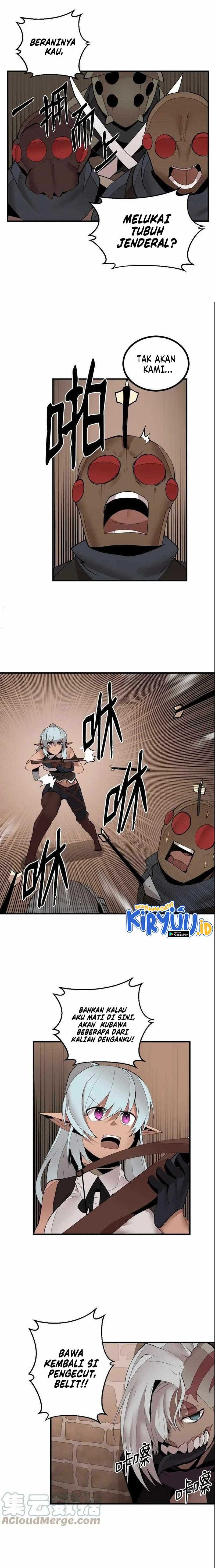 The Dungeon Master Chapter 134 Gambar 8
