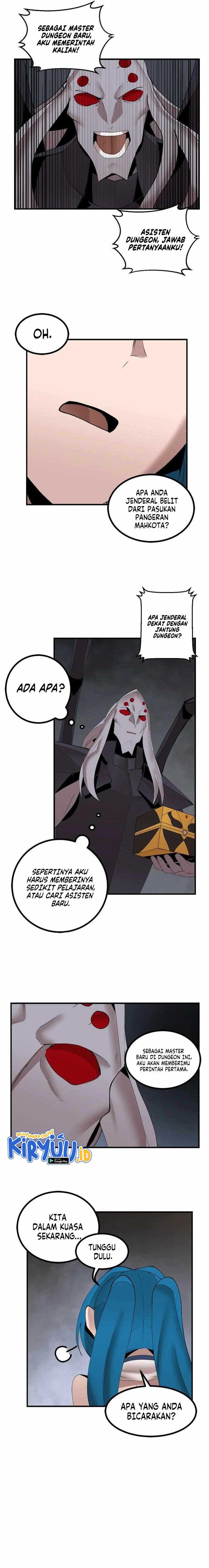 The Dungeon Master Chapter 134 Gambar 16