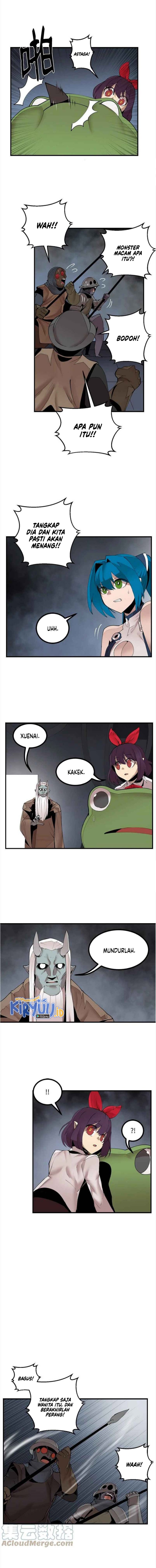 The Dungeon Master Chapter 137 Gambar 3