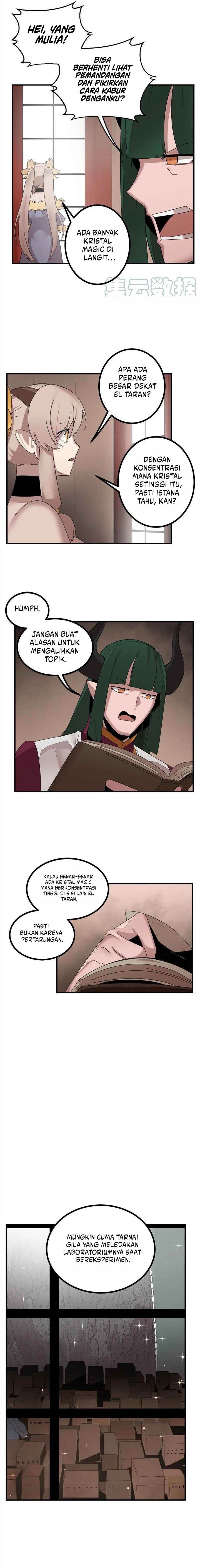 The Dungeon Master Chapter 144 Gambar 4