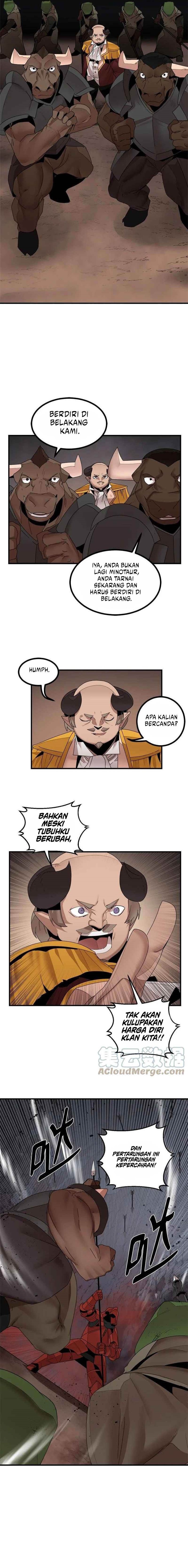 The Dungeon Master Chapter 144 Gambar 12