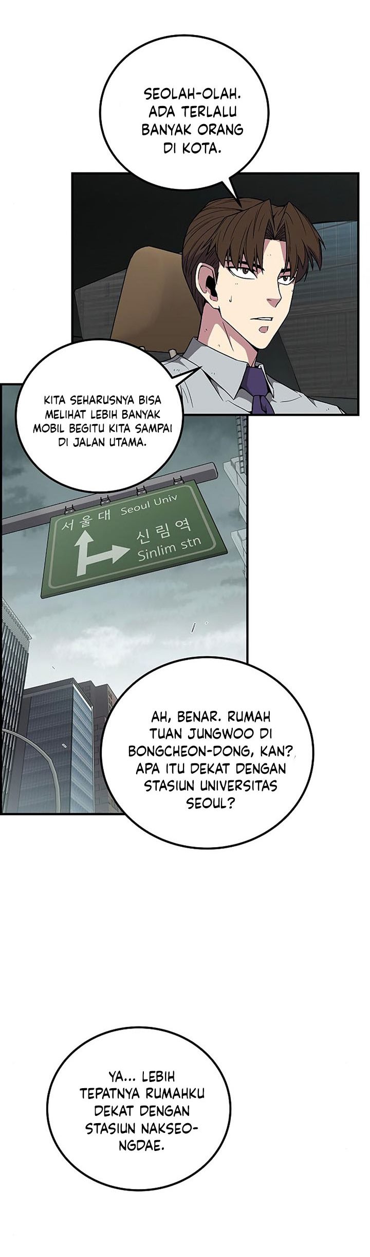 The Earth Savior Selection Chapter 07 Gambar 39