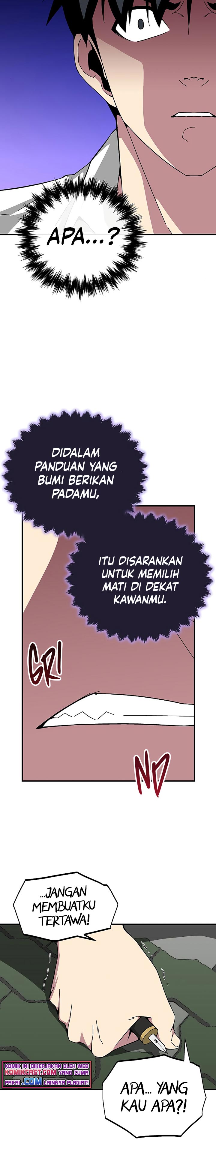 The Earth Savior Selection Chapter 12 Gambar 33