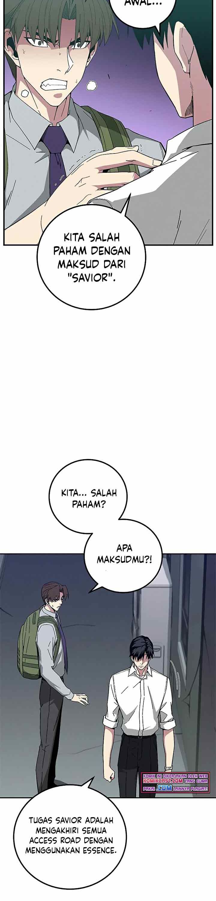 The Earth Savior Selection Chapter 14 Gambar 7