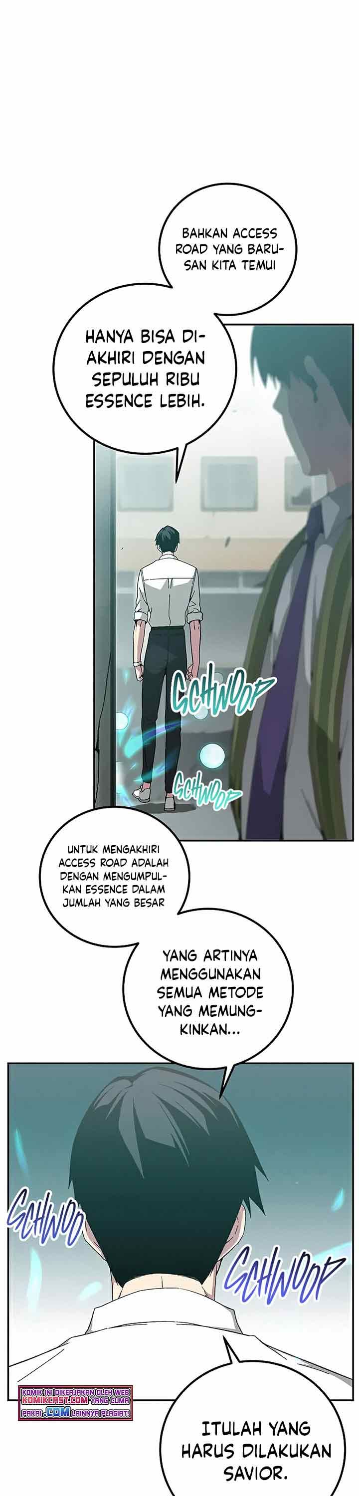 The Earth Savior Selection Chapter 14 Gambar 8